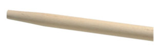 60" TAPERED WOOD HANDLE (25/package) - F5369